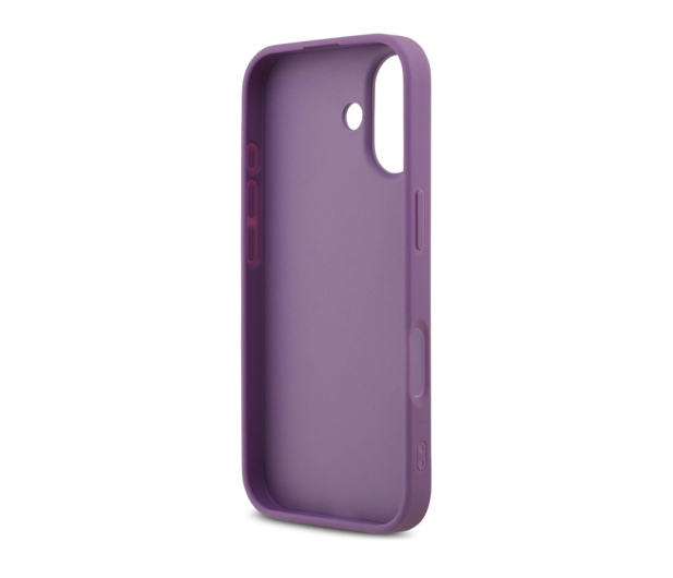 Guess Fixed Glitter Big 4G do iPhone 17 liliowy - 1365524 - zdjęcie 3